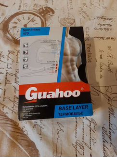 Термобелье (кальсоны Guahoo)