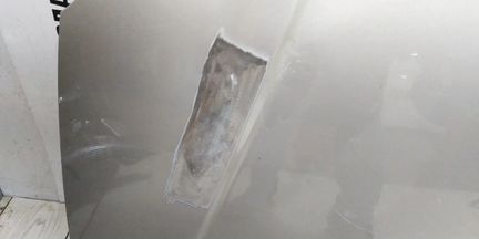 Капот Хендай Туксон 1 Hyundai Tucson 1