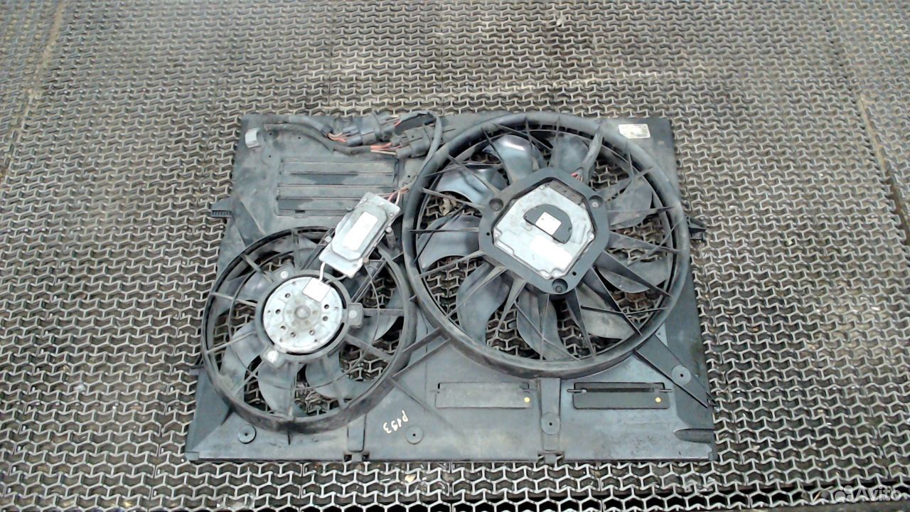 84991104171  Вентилятор радиатора Audi Q7, 2006 