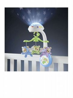 Мобиль Fisher Price. Мечты о бабочках