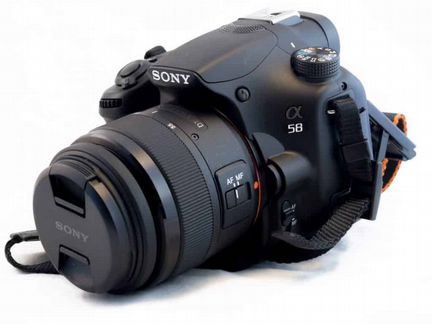Фотоаппарат зеркальный Sony Alpha SLT-A58 Kit18-55