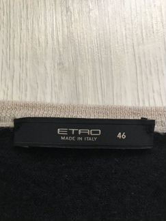 Кашемировый джемпер Etro 44-46 оригинал