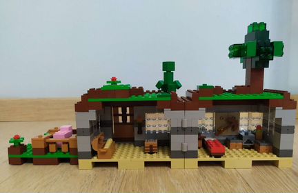 Lego Minecraft 21115 Первая ночь
