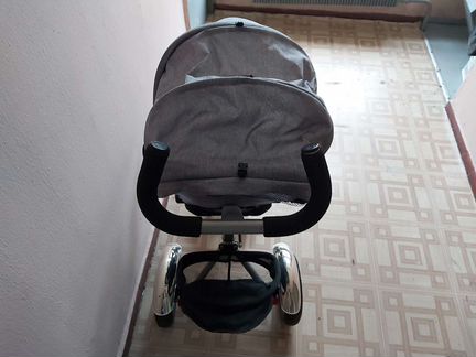 Велосипед-коляска 2 в 1