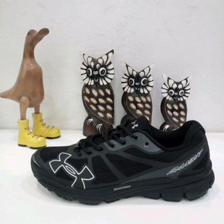 Under armour bandit черные