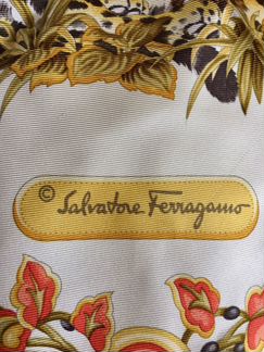Оригинальный шарф Salvatore Ferragamo (Феррагамо)