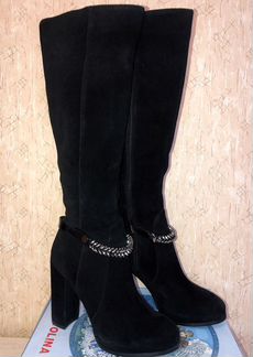 Сапоги женские