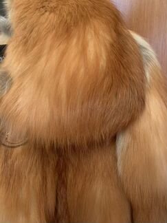 Шуба, лиса