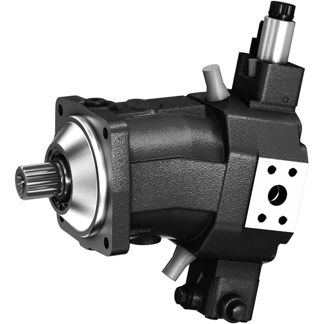 Гидромотор Rexroth A6VM160 для Atlas Copco St-20