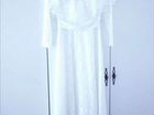 Платье белое винтаж 42-44-46 размер