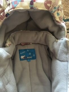 Детский комбинезон межсезонный р.68