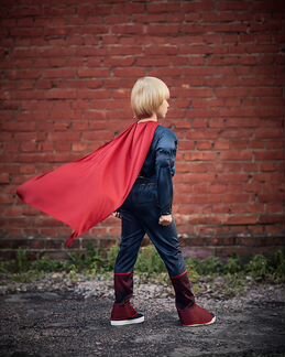 Детский костюм Супермен (Человек из стали)