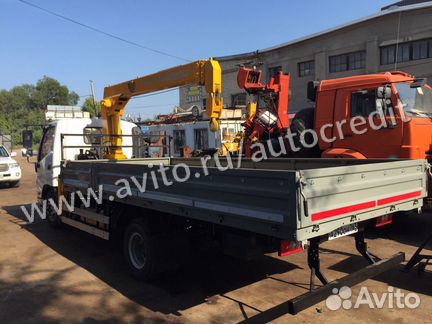 Фотон BJ 1089 с манипулятором 3т tadano Super Z