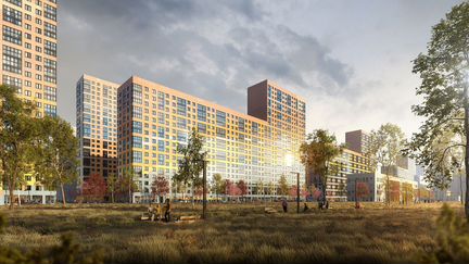 1-к квартира, 44 м², 10/25 эт.