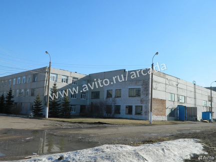 Производственное помещение в аренду, 8550 м²