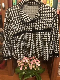 Накидка кардиган болеро