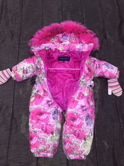 Зимний комбинезон (пух, Италия)