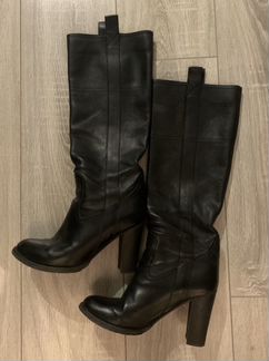 Сапоги, ботильоны. 3 пары. 37,5