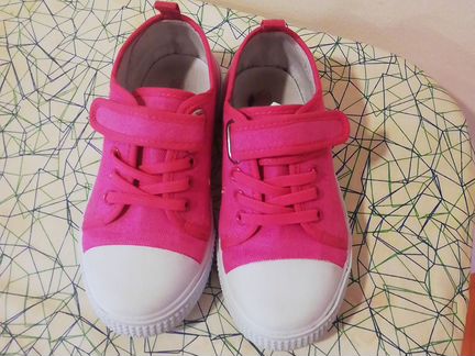 Кеды для девочки р. 30