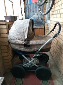 Коляска peg perego cula auto