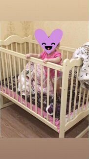 Кроватка детская