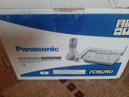 Факс телефон panasonic