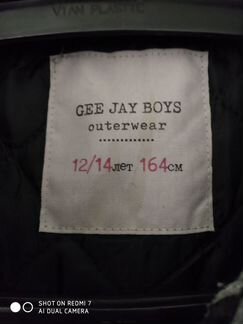 Куртка Бомбер на мальчика 12-14 лет