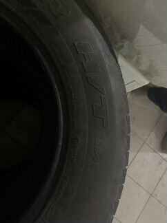 Летняя резина Bridgestone Dueler 265/60 R18