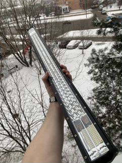 Светодиодная балка 94см led bar дальний свет