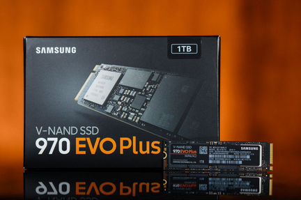 SSD 1TB samsung 970 EVO plus M.2