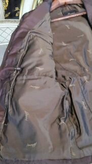 Куртка brioni шёлк