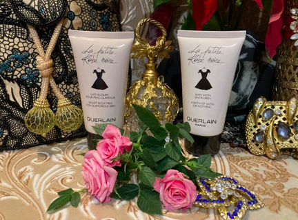 Guerlain La Petite Robe Noire набор парфюмерный