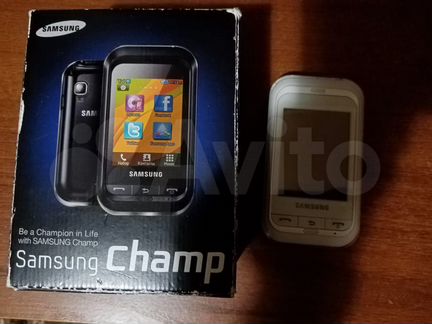 Телефон Samsung Champ GT-C3300K