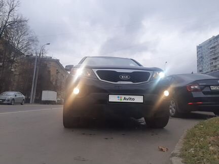 KIA Sorento 2.2 AT, 2009, 172 000 км