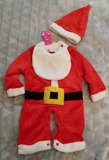 Костюм Санты новый