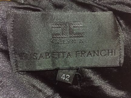 Платье Elisabetta Franchi Celyn S на Новый год