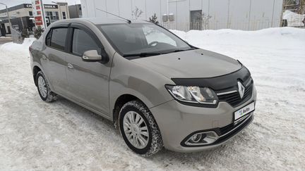 Renault Logan 1.6 МТ, 2016, 86 015 км