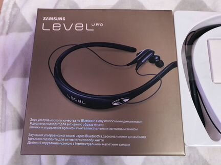 Наушники samsung level u pro Bluetooth новые