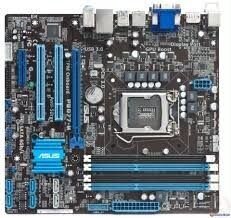 1155 Административно-театральная asus P8Q77-M