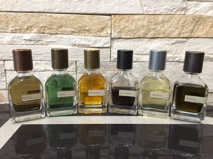 Orto Parisi распив,пробники,флаконы