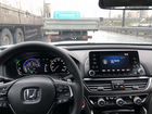 Honda Accord 2.0 CVT, 2018, 73 000 км объявление продам