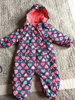 Демисезонный комбинезон Cool Club 80р-р+ подарки