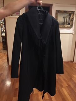 Кашемировое пальто «mouche