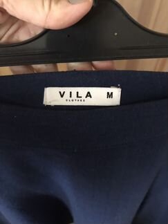 Vila юбка шерстяная