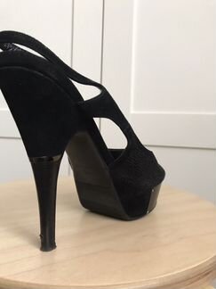 Босоножки DinoRicci замша, размер 39,5-40