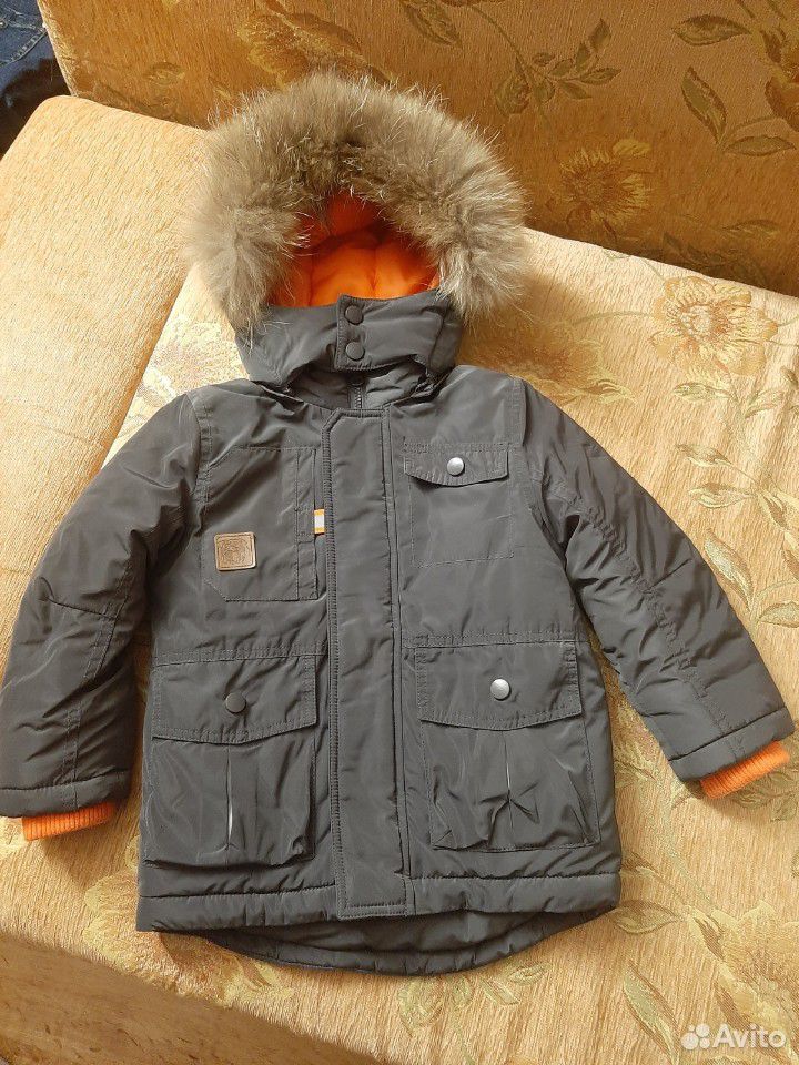 Куртка-Аляска 89135266140 купить 1